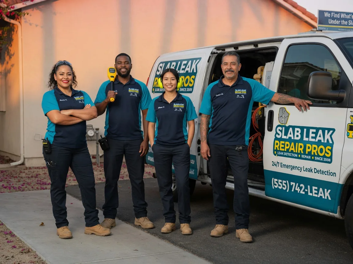 Slab Leak Repair company in Tina, MO